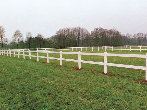 Growi Reitplatzeinzäunung mit Ranch S 2, für Reitplatz 20 x 60 m inkl. Tor 2,4 m Breite, 10018510