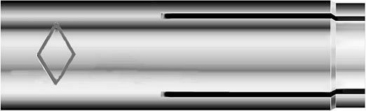 MKT Einschlaganker E M 8x40 A4, Edelstahl A4, VE: 100 Stück, 5105501