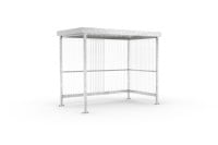 Produktbild von WSM Überdachung Jena Maxi verzinkt als Bausatz, 102100314 WSM Überdachung Jena Maxi verzinkt als Bausatz, 102100314