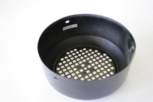 ELMAG Ventilatorabdeckhaube Ø: 170 Höhe: 100 mm, zu Motor 2, 2 kW für EUROAIR 330, 410, MEISTER 510 (MEC 90 L-2), 9100268