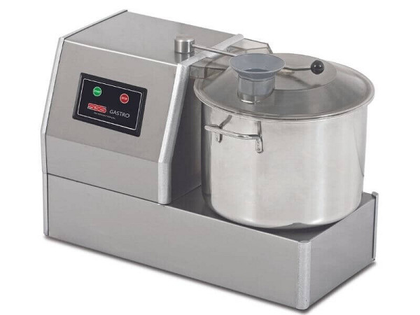 SGS Gastro Vegetarischer Cutter - 8 Liter - 370 Watt - 230 V - 1400 rpm, SD01Y