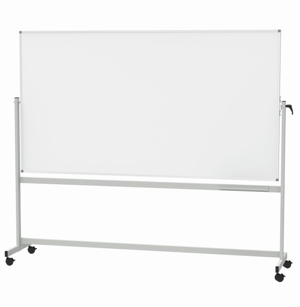 MAUL Mobiles Whiteboard MAULstandard drehbar, 120x220 cm, 6459684