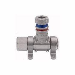 Riegler Druckluftverteiler, Typ Multi-Link mit Schnellverschluss-Sicherheitskupplungen NW 7,6, 107402