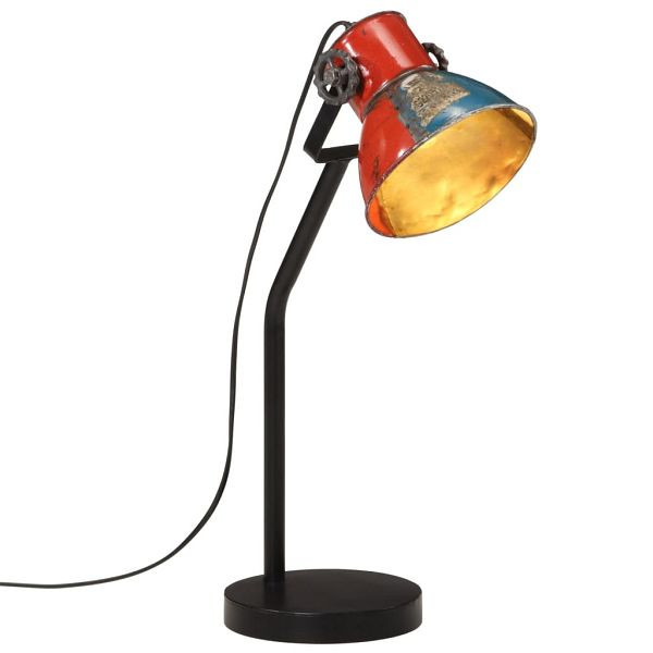 vidaXL Schreibtischlampe 25 W Mehrfarbig 17x17x60 cm E27, 371887