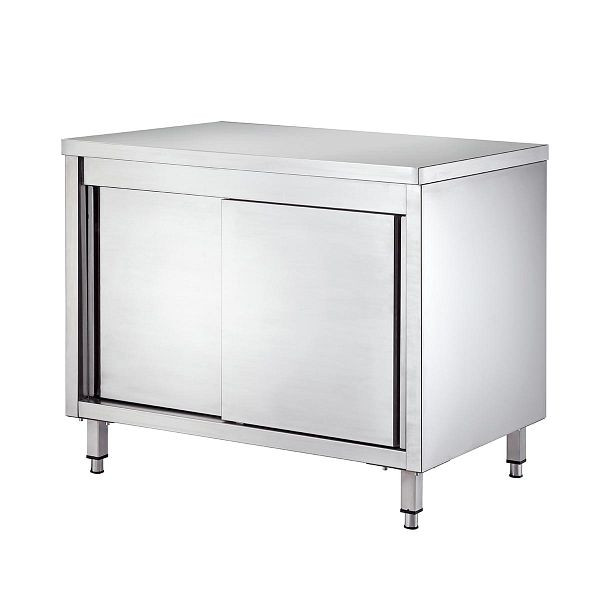 Vaiotec EASYLINE Arbeitsschrank 600 / 2 Schiebetüren, Tragkraft ca. 150-200 kg, 100x60x85 cm, 10153