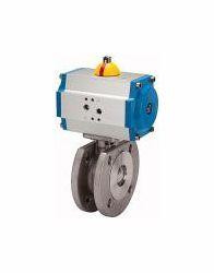 Riegler Edelstahlkugelhähne Kompaktflanschausführung, 103646