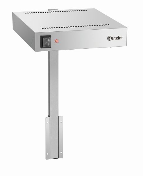 Bartscher Wärmelampe 12-150, Material: Edelstahl, A114003, 4015613739649