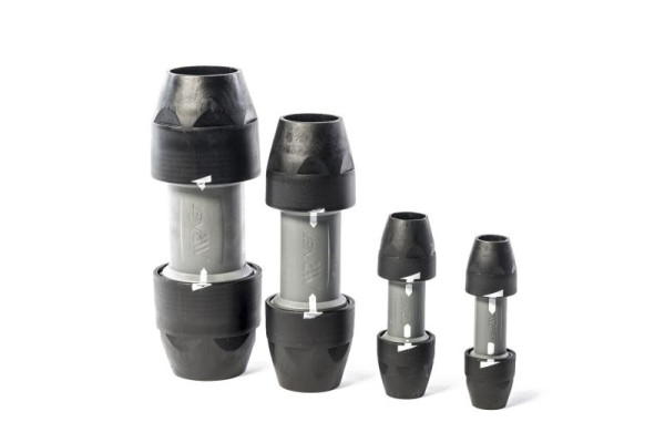 AIRnet Gerade Verbindung D50mm, 2811500280