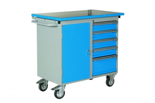 intra Werkzeugwagen STRONG 5+1 Eiche, 4033074020