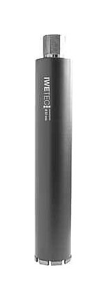 Iwetec Diamant-Nassbohrkrone Typ DS 10, ø 225 mm, 684110225