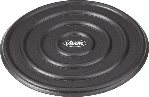 VIGOR Gummi-Auflage, Ersatzteil für Hydraulik Alu-Rangierwagenheber V2481, V2640