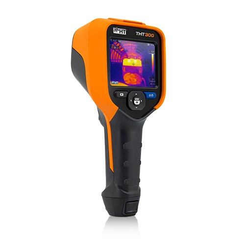 HT Instruments Kompakte Wärmebildkamera mit 384x288 Pixel, Touchscreen, WiFi, 1011300