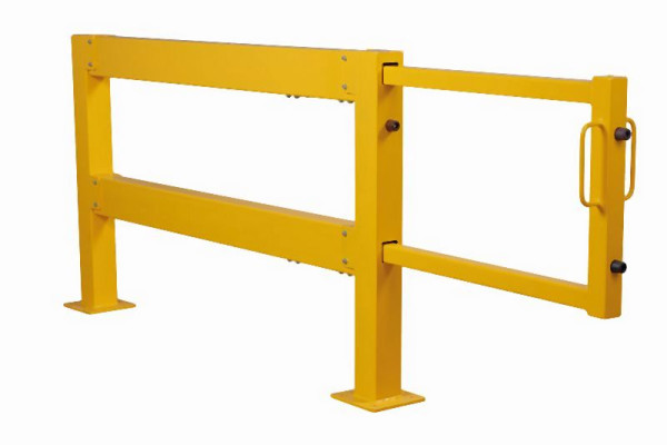 CRASH STOP Schiebetür Sicherheitsgeländer, Durchgangsbreite 1500 mm, SBTSG-150