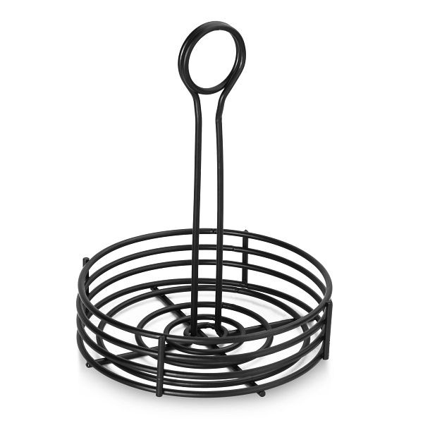 Stalgast Gewürzständer, schwarz, Ø 165 mm, TT4413165