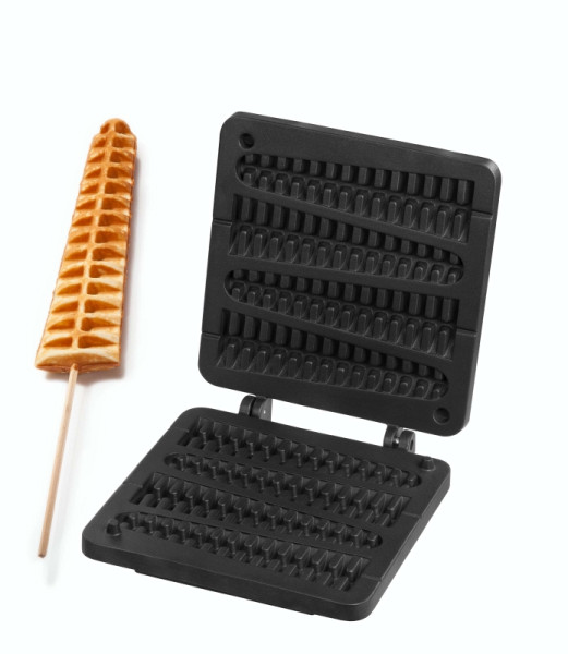 Neumärker Lolly-Waffel Wechselplatten (Aluminium) für Thermocook®, 31-40759-01