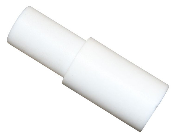 ELMAG Schiebehülse mit De-/Montage-Bohrung für Kohlefaserpinsel M6 zu CleanMaster RWS, 58589