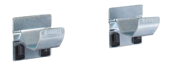 bott perfo Rohrhalter D 60 mm mit perfo Doppelaufnahme BxTxH: 60x66x60 mm, verzinkt, VE: 2 Stück, 14015041
