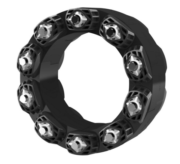 Hauff Gliederkettendichtung 1 x GKD 500 EPDM, 1410050001
