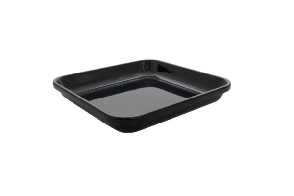 Schneider Auslagetablett und -Schalen, schwarz 28 x 28 x 4,6 cm, 227136
