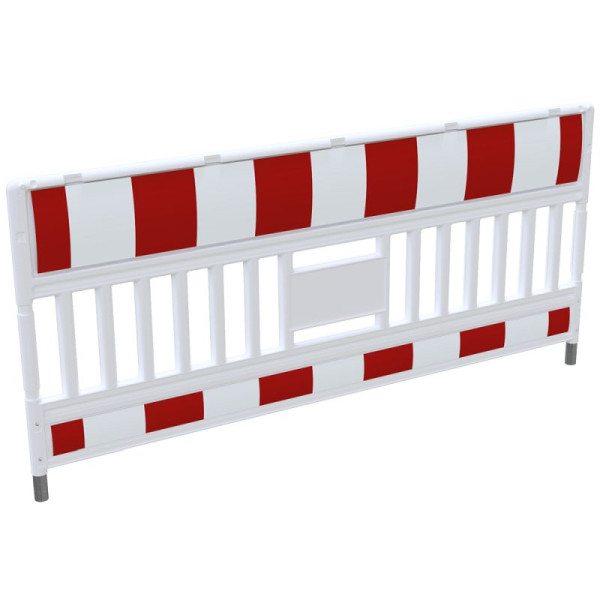 Stein HGS Schrankenzaun -Euro3 Ultra- mit Tragegriff, Folie Typ 1 (RA1) / 9 kg, ohne Lampenadapter, 33620k