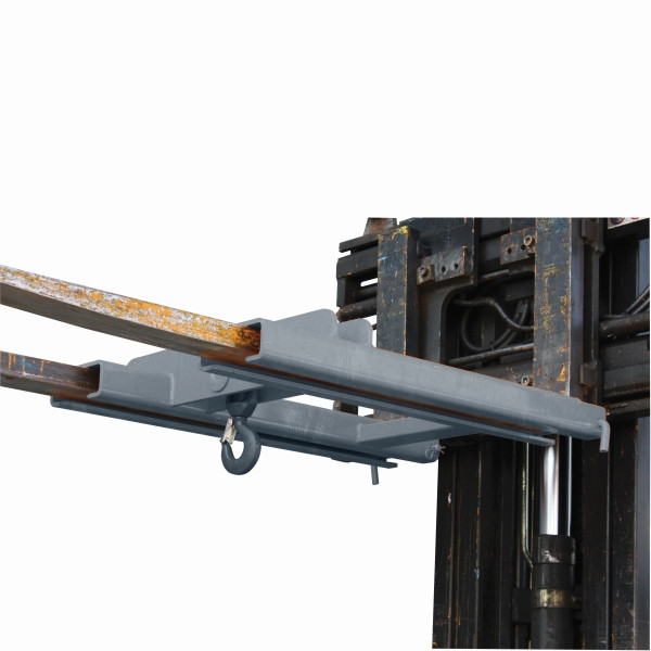 Eichinger Industrie Lasthaken Stapler-Aufsatz für 2 Zinken, 2000 kg, feuerverzinkt, 20840200002000