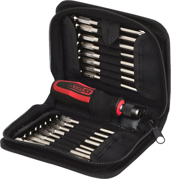 KS Tools ERGOTORQUEplus Bit-Satz, 17-teilig, 159.2010, 4042146174111