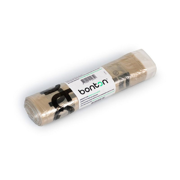 STEIN HGS Circubin Abfalltüten, transparent, 500 Stück (25 x 20 Stück), 20 Liter, 83433.0001