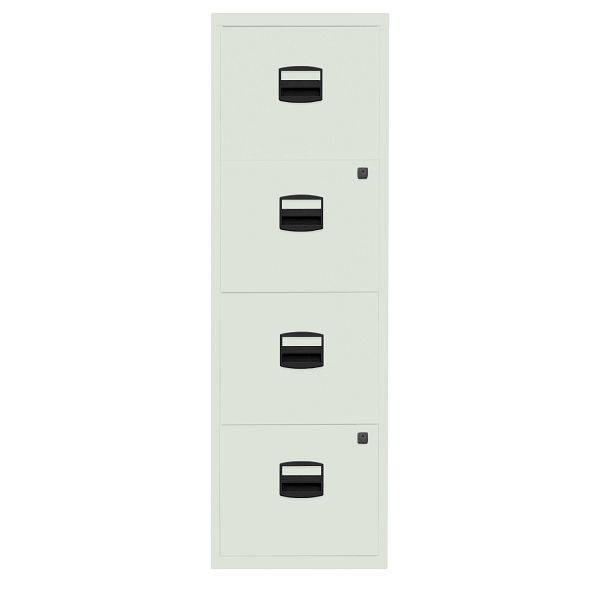 Bisley Home Hängeregistraturschrank PFA, 4 HR-Schubladen, 644 portland, PFA4F644