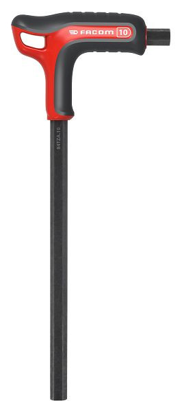 Facom Stiftschlüssel T-Griff Sechskant 10 mm, 84TZA.10