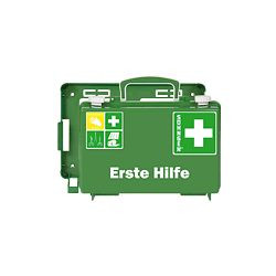 SÖHNGEN Erste Hilfe-Koffer QUICK-CD grün Füllung Standard DIN13157, 3001127