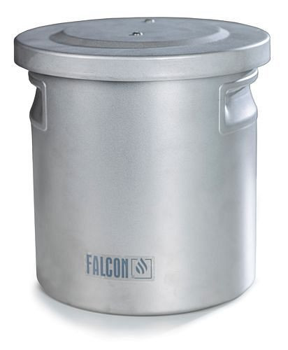 FALCON Kleinteilereiniger aus Edelstahl, 8 Liter Volumen, 282-409