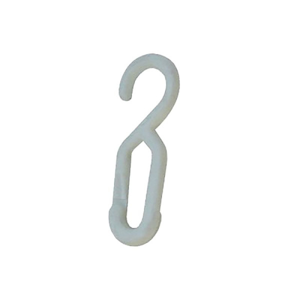 Stein HGS Hakenglied aus Kunststoff, Stärke: Ø 6mm, schwarz, 430.08-s