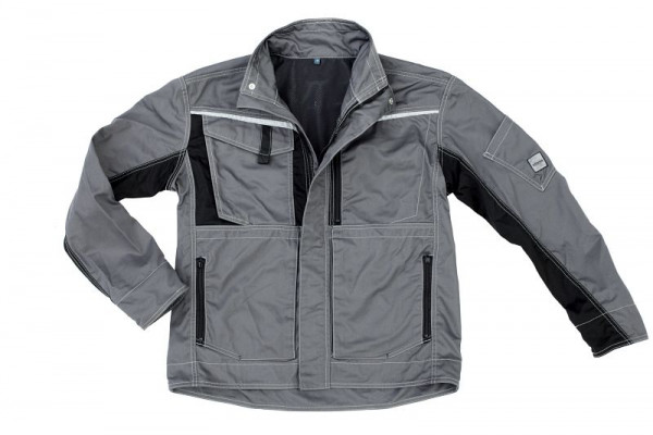 Excess Arbeitsjacke Champ grau-schwarz, Größe: XL, 221-2-41-23-GB-XL