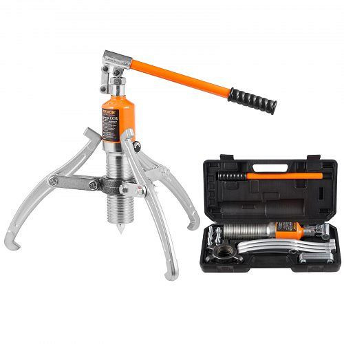 VEVOR Hydraulischer Zahnradabzieher, 15 Tonnen, Radriemenscheibenlager, YYLM15T4V82917Q0CV0