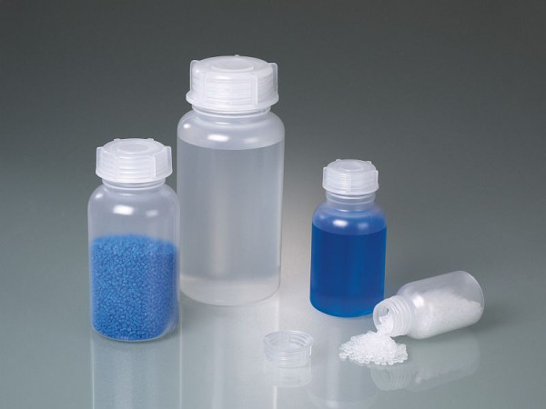 Bürkle Weithalsflasche, Inhalt: 250 ml, Farbe: transparent, 0319-0250