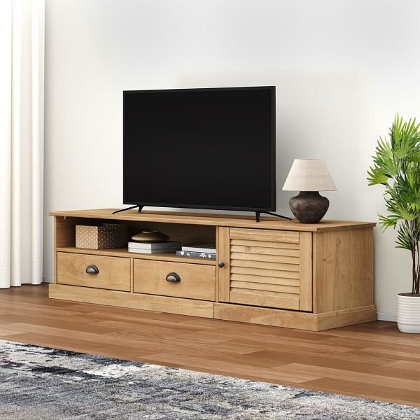 vidaXL TV-Schrank VIGO 156x40x40 cm Massivholz Kiefer, 353172