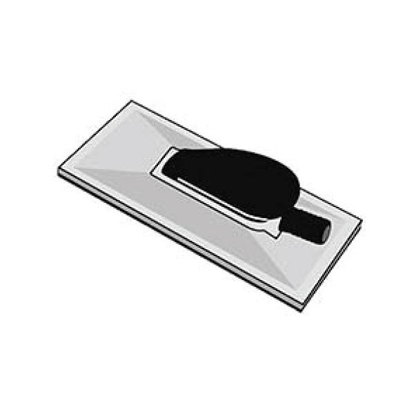 Norton Schleifblock - Multi Air, Länge: 198 mm, 69957396646