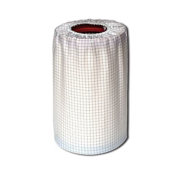Cleancraft Vorfilter, antistatisch Polycarbon zylindrisch, 7010204