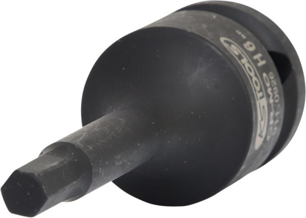 KS Tools 1/2" Kraft-Bit-Stecknuss Innensechskant, 6mm, 911.0926