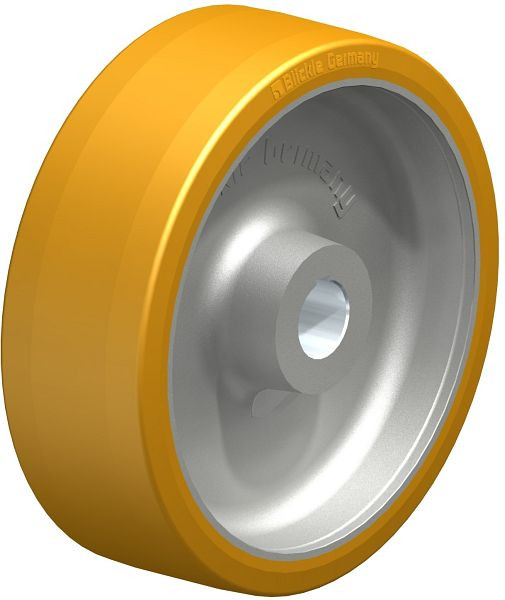 Blickle GTHN 304/40H7 Rad aus Blickle Extrathane®, Hellbraun, 459933