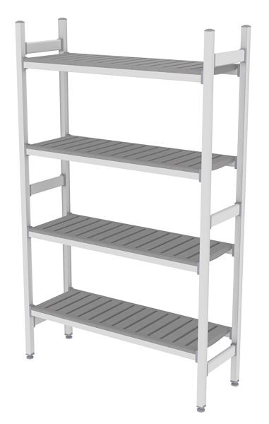 NordCap Regalsystem Z 140-140 / 144-144 / Z 140-110 / 144-114, 1075 x 375 x 1850 mm, 528901001