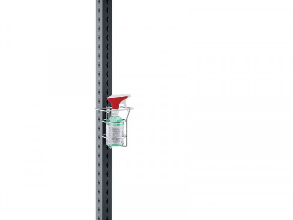 bott Flaschenhalter DxH: 96x162mm, verzinkt, 14021058