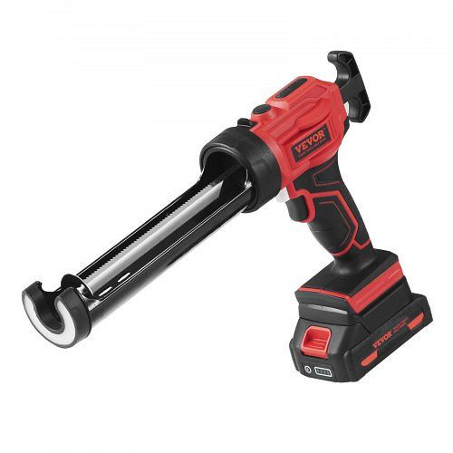 VEVOR Akku-Kartuschenpistole Kartuschenpistole Silikonpistole (20 V, für 300 ml-Kartuschen, bis zu 270 kg), DDTFQ10ASLDX4KS2CV2