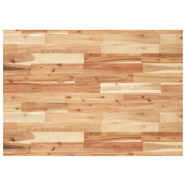 vidaXL Schreibtischplatte Ölbeschichtung 80x70x4 cm Massivholz Akazie, 3279771