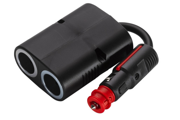 HELLA Adapter, Zigarettenanzünder, 12/24V, DIN/ISO: 4165, 8JA 007 589-141