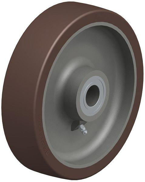 Blickle GB 200/25K Rad aus Blickle Besthane®, Braun, 741573