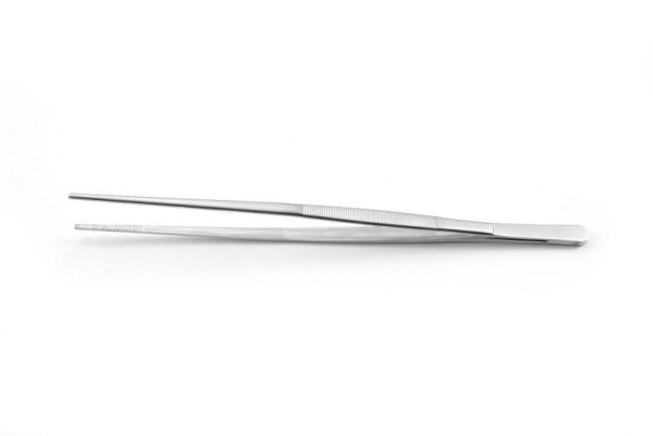 Hendi Pinzette, universal, 300 mm, Edelstahl, zum Anrichten, 680018