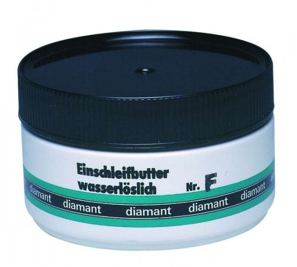 diamant Einschleifbutter, wasserlöslich, Dose 100 ml, VE: 11 Stück