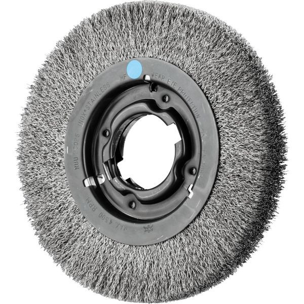 Pferd Rundbürste, ungezopft RBU 20025/AK32-2 INOX 0,30, 43506102