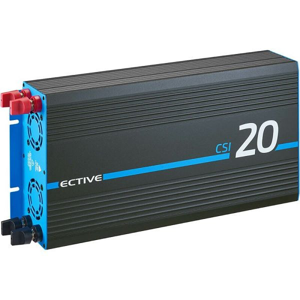 ECTIVE CSI 20 2000W/24V Sinus-Wechselrichter mit Ladegerät, NVS- und USV-Funktion, TN2358